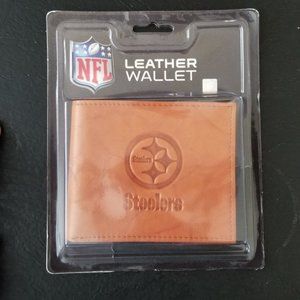 Steelers Leather Wallet